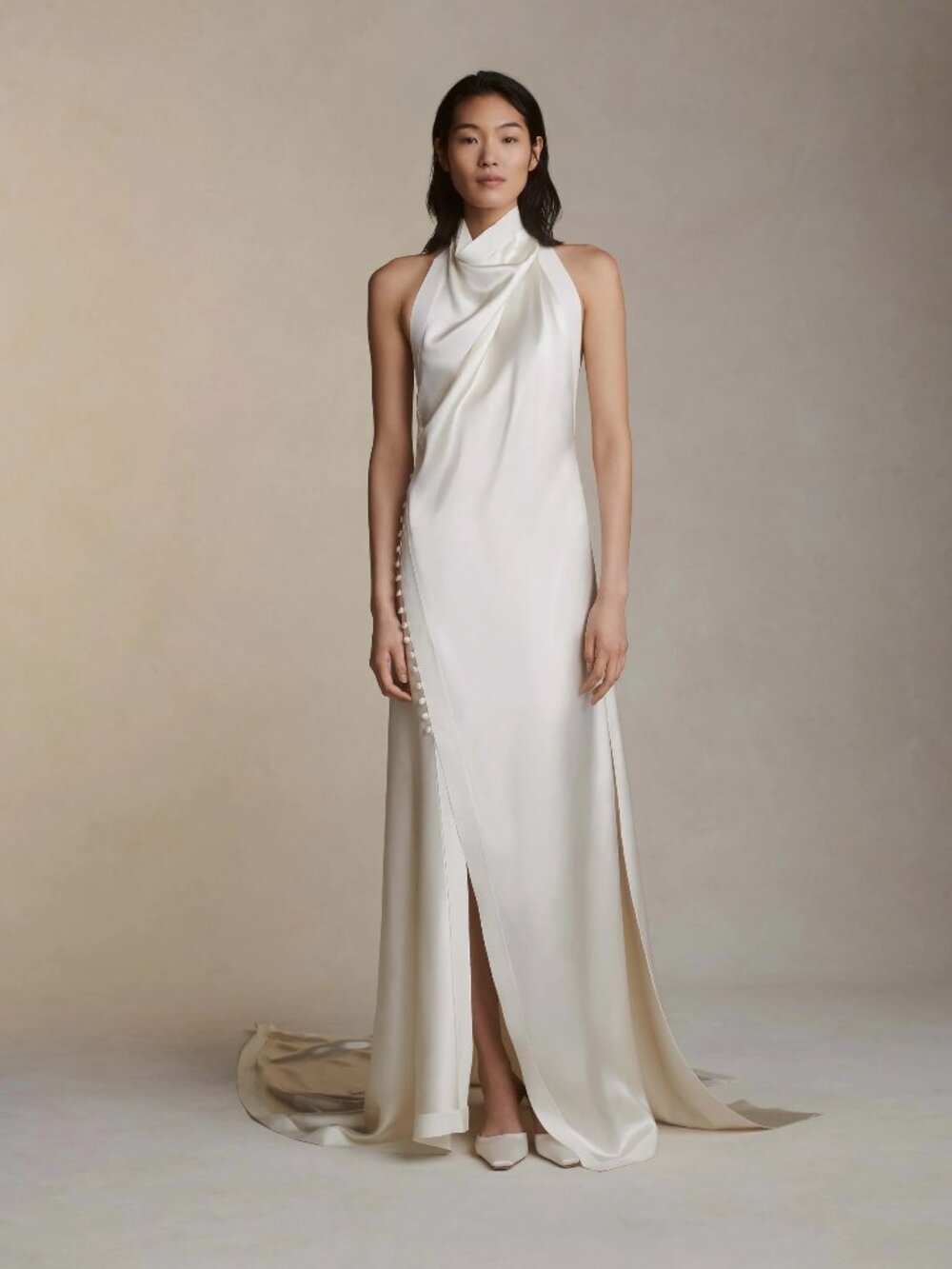 NEW WITH TAGS - Danielle Frankel Sasha Dress in Pearl - NEVER WORN
